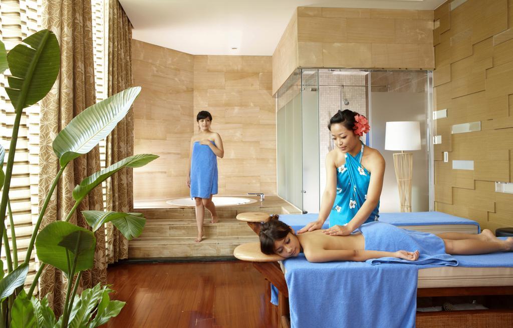 E-Da Royal Hotel Dashu Einrichtungen foto Massage in a spa